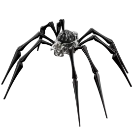 Эксклюзивные настольные часы "Arachnophobia" Black
